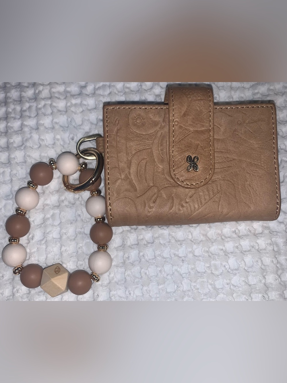 HONO Leather Jean Accordion Card Case